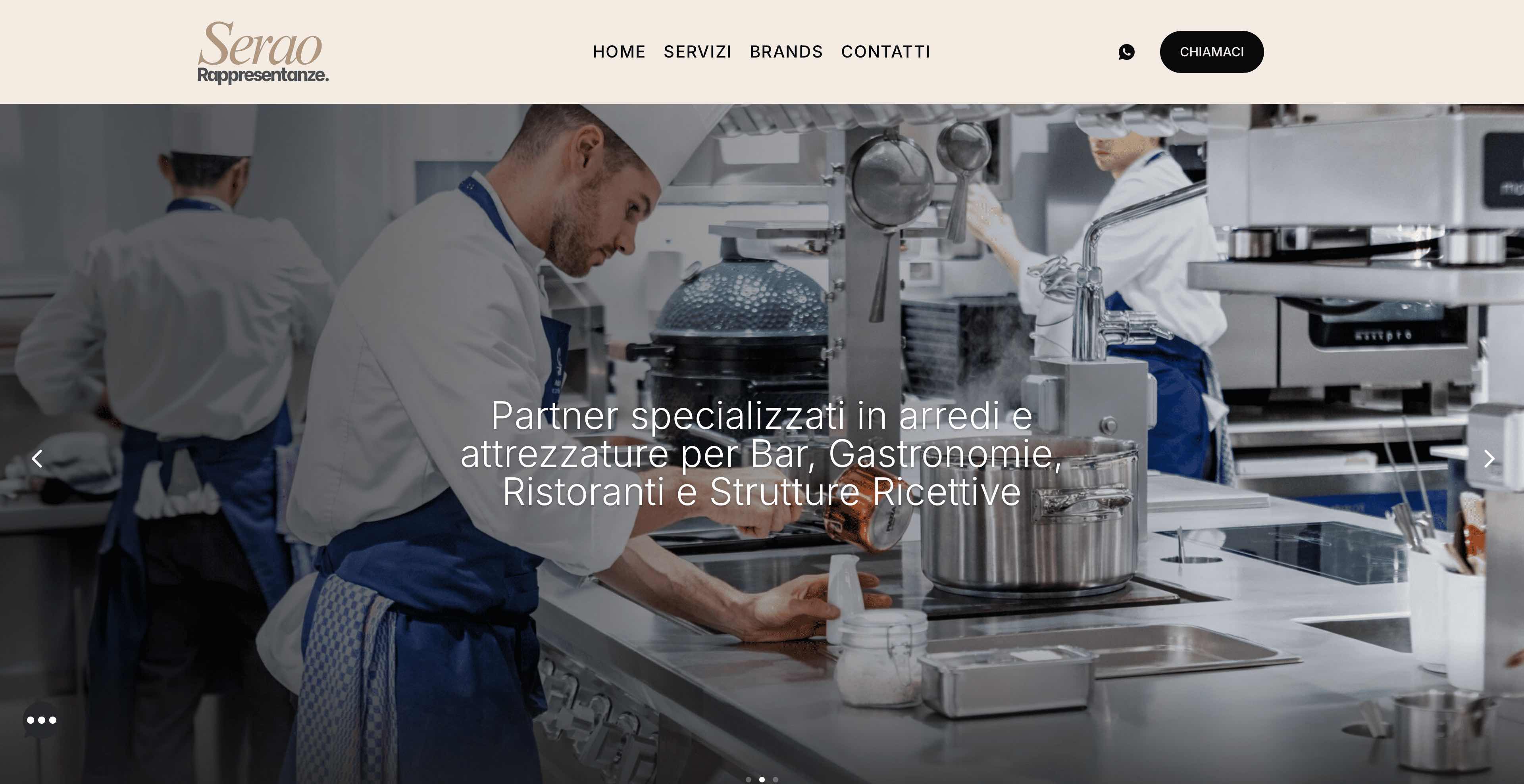 Sito web realizzato 2